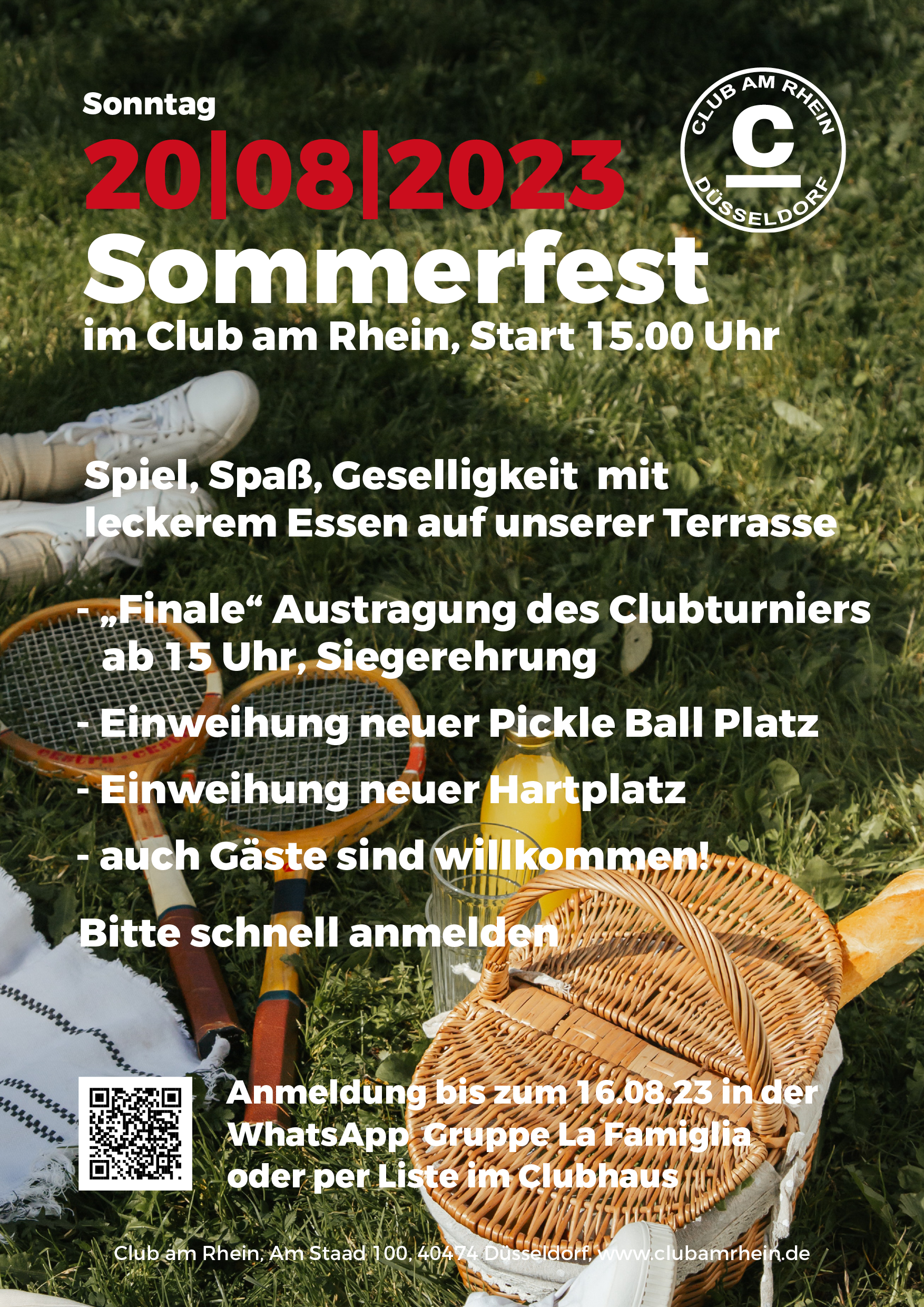 Read more about the article Sommerfest 20.08.2023