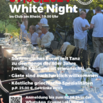 7. Juni 2024 – White Night Party 19.00 Uhr