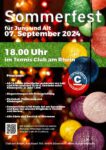 Sommerfest 7. September 2024